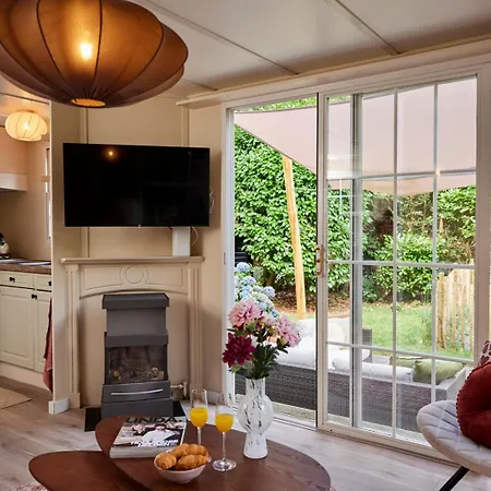 4p Modern Veluwe - Private Sauna Bbq & Airco -