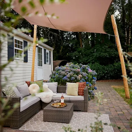 4p Modern Veluwe - Private Sauna Bbq & Airco - Putten