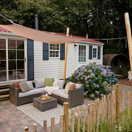 4p Modern Veluwe - Private Sauna Bbq & Airco - *