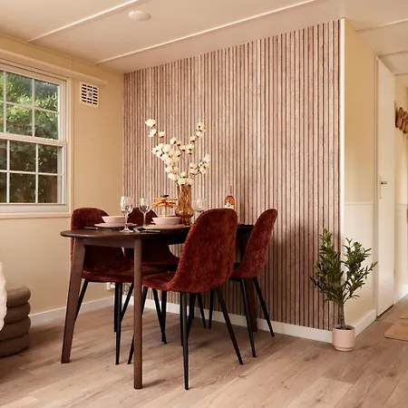 4p Modern Veluwe - Private Sauna Bbq & Airco - Apartment Putten