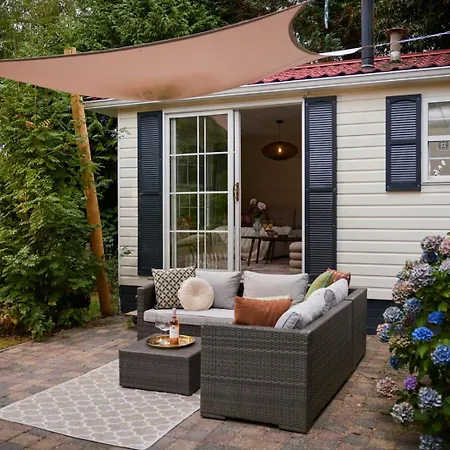 4p Modern Veluwe - Private Sauna Bbq & Airco - Apartment *