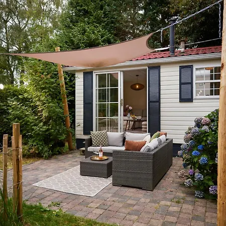Apartment 4p Modern Veluwe - Private Sauna Bbq & Airco - *