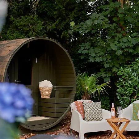 4p Modern Veluwe - Private Sauna Bbq & Airco - Apartment Putten