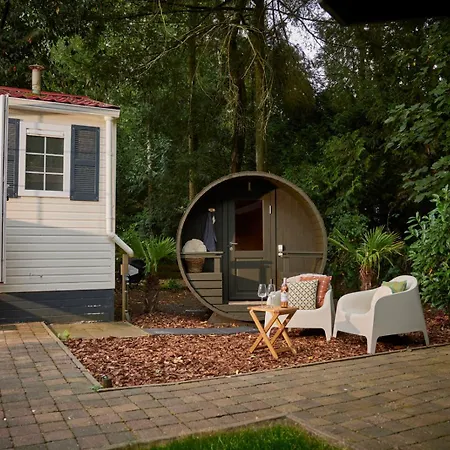 Apartment 4p Modern Veluwe - Private Sauna Bbq & Airco - *