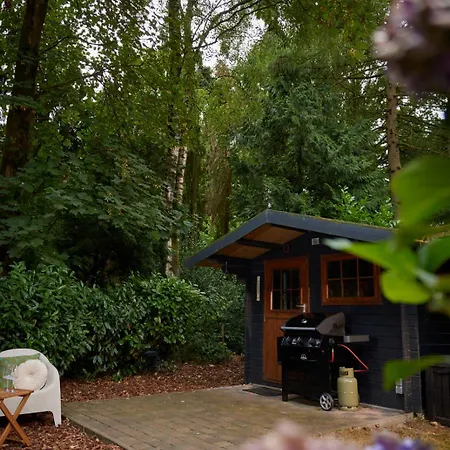 Apartment 4p Modern Veluwe - Private Sauna Bbq & Airco - *