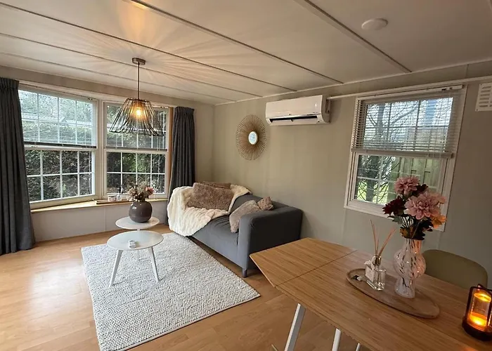 Veluwe - On Park De Eyckenhoff - Nationaal Park De Veluwe Apartment Putten